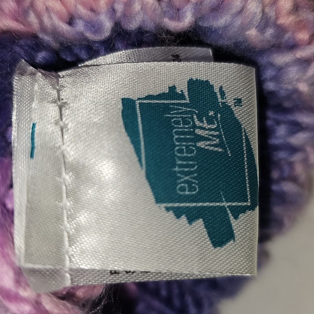 extremely ME! Girls Beanie Hat and Gloves Set OSFM New - Picture 11 of 13